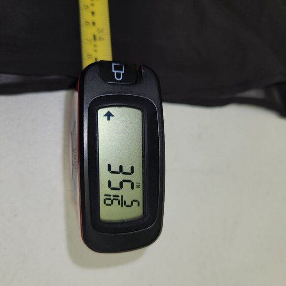 Anne Cole Black Sheer Long Sleeve Swim Cover-Up Dress Lace-Up Neckline XL/XXL 35 - Picture 7 of 8